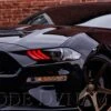 Ford Mustang 2018-2023: Diode Dynamics Multicolor DRL LED Boards (RGBWA) -Winnipeg Hid Store 2018 mustang gt rgbwa location2 red 2 1