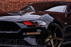 Ford Mustang 2018-2023: Diode Dynamics Multicolor DRL LED Boards (RGBWA)