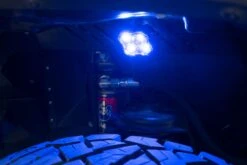 Diode Dynamics: Stage Series RGBW LED Rock Light (2-Pack Add-on) -Winnipeg Hid Store 2019 jeep jl close angle rock light blue on 1