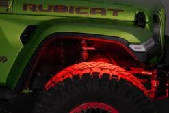 Diode Dynamics: Stage Series RGBW LED Rock Light (2-Pack Add-on) -Winnipeg Hid Store 2019 jeep jl mid angle rock light red 1