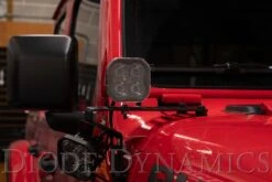 Diode Dynamics SS3 LED Pod Cover Clear 18 Diode Dynamics SS3 LED Pod Cover Clear -Winnipeg Hid Store 2020 jeep gladiator cowl cover clear ss3