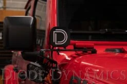 Diode Dynamics SS3 LED Pod Cover Black 16 Diode Dynamics SS3 LED Pod Cover Black -Winnipeg Hid Store 2020 jeep gladiator cowl cover logo ss3