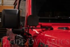 Diode Dynamics SS3 LED Pod Cover Smoked -Winnipeg Hid Store 2020 jeep gladiator cowl cover smoked ss3