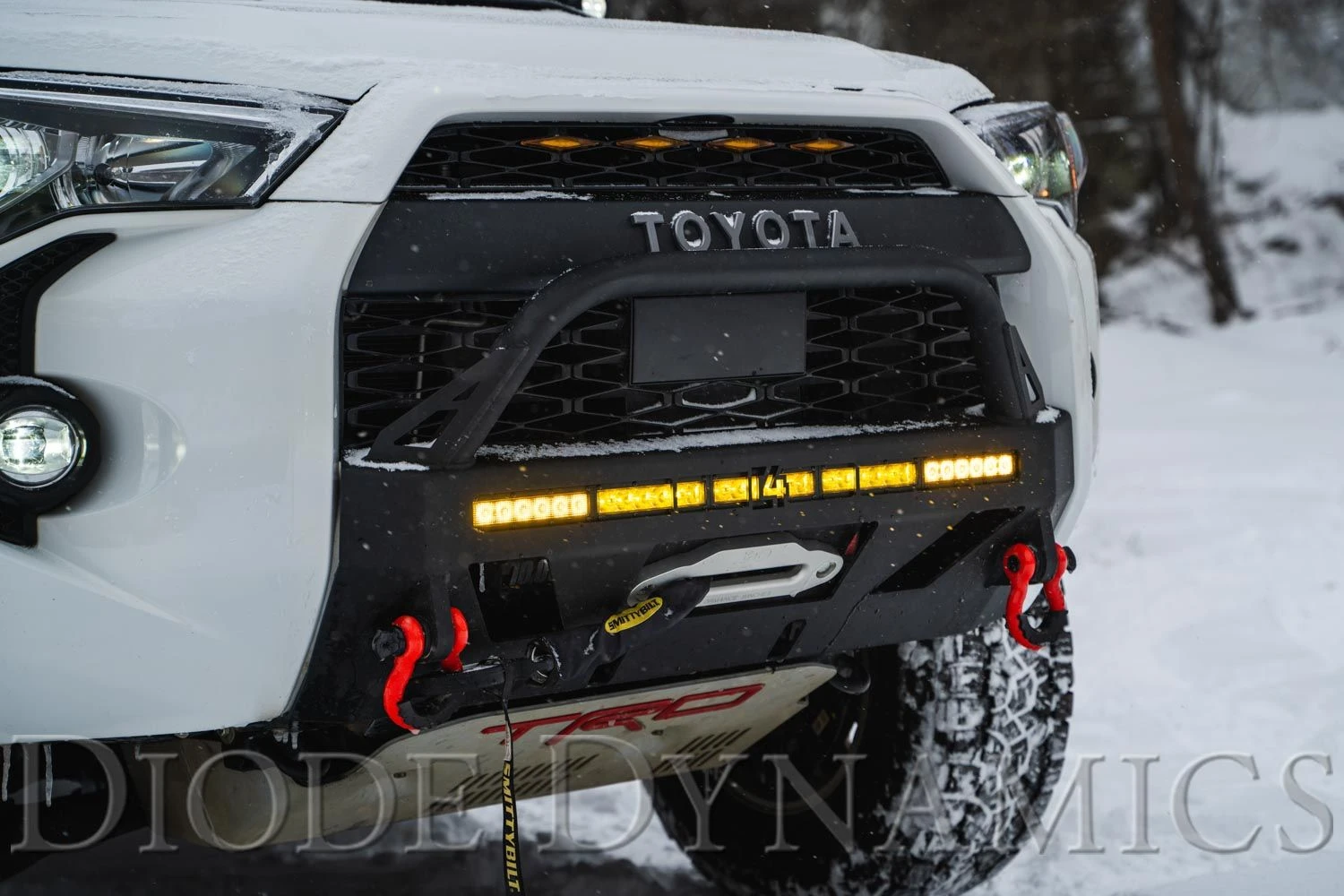 Diode Dynamics SS30 Stage Series 30″ Amber Light Bar 5 Diode Dynamics SS30 Stage Series 30″ Amber Light Bar - Image 3