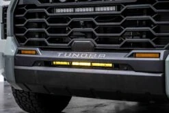 Diode Dynamics Stealth Bumper Lightbar Kit For 2022-2023 Toyota Tundra -Winnipeg Hid Store 2022 toyota tundra studio angle close stealth lightbar on