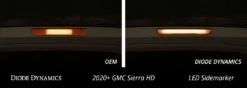 Diode Dynamics LED Sidemarkers For 2020-2023 GMC Sierra HD 2500/3500 17 Diode Dynamics LED Sidemarkers For 2020-2023 GMC Sierra HD 2500/3500 -Winnipeg Hid Store 21 gmc sierra sidemarker led collage c
