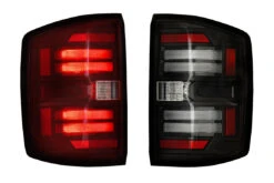 Chevrolet Silverado (14-19): Morimoto XB LED Tail Lights (Gen 2)