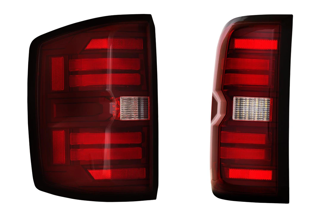 Chevrolet Silverado (14-19): Morimoto XB LED Tail Lights (Gen 2) 4 Chevrolet Silverado (14-19): Morimoto XB LED Tail Lights (Gen 2) - Image 2