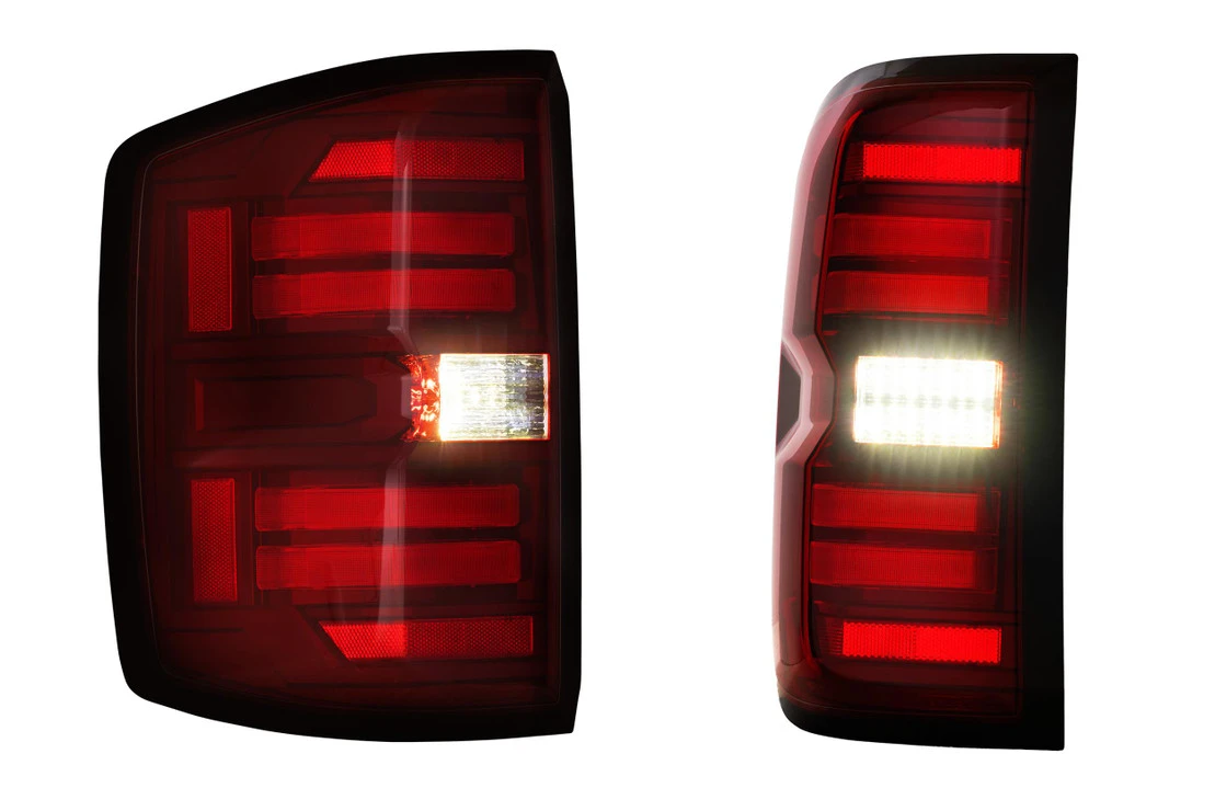 Chevrolet Silverado (14-19): Morimoto XB LED Tail Lights (Gen 2) 5 Chevrolet Silverado (14-19): Morimoto XB LED Tail Lights (Gen 2) - Image 3