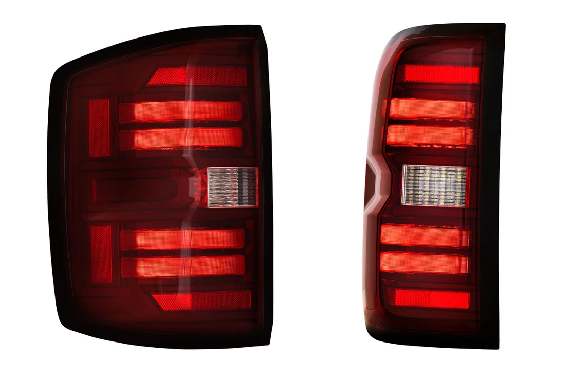 Chevrolet Silverado (14-19): Morimoto XB LED Tail Lights (Gen 2) 6 Chevrolet Silverado (14-19): Morimoto XB LED Tail Lights (Gen 2) - Image 4