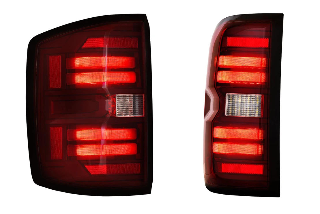 Chevrolet Silverado (14-19): Morimoto XB LED Tail Lights (Gen 2) 7 Chevrolet Silverado (14-19): Morimoto XB LED Tail Lights (Gen 2) - Image 5