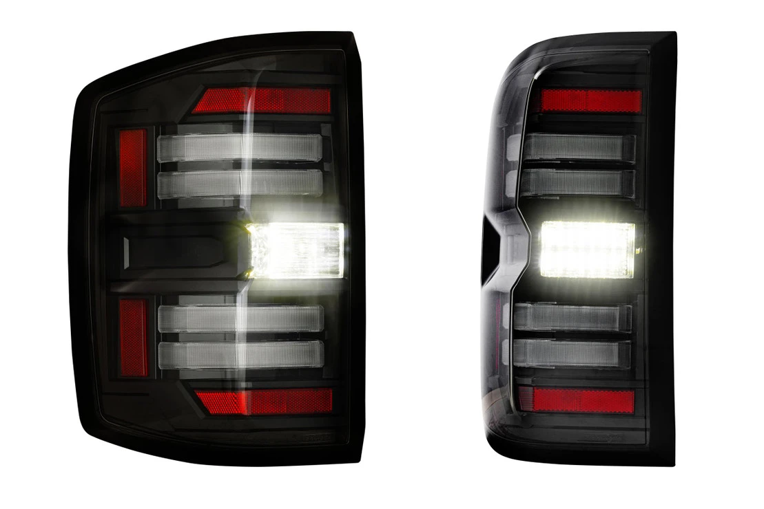 Chevrolet Silverado (14-19): Morimoto XB LED Tail Lights (Gen 2) 9 Chevrolet Silverado (14-19): Morimoto XB LED Tail Lights (Gen 2) - Image 7