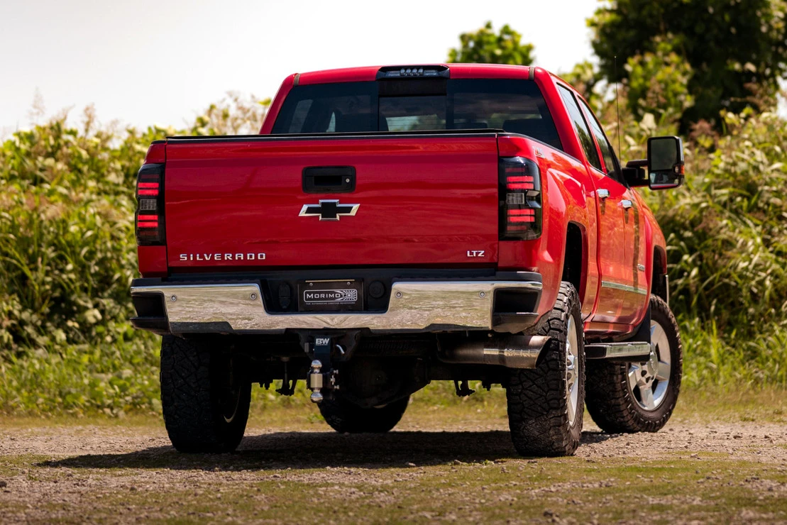 Chevrolet Silverado (14-19): Morimoto XB LED Tail Lights (Gen 2) 18 Chevrolet Silverado (14-19): Morimoto XB LED Tail Lights (Gen 2) - Image 16