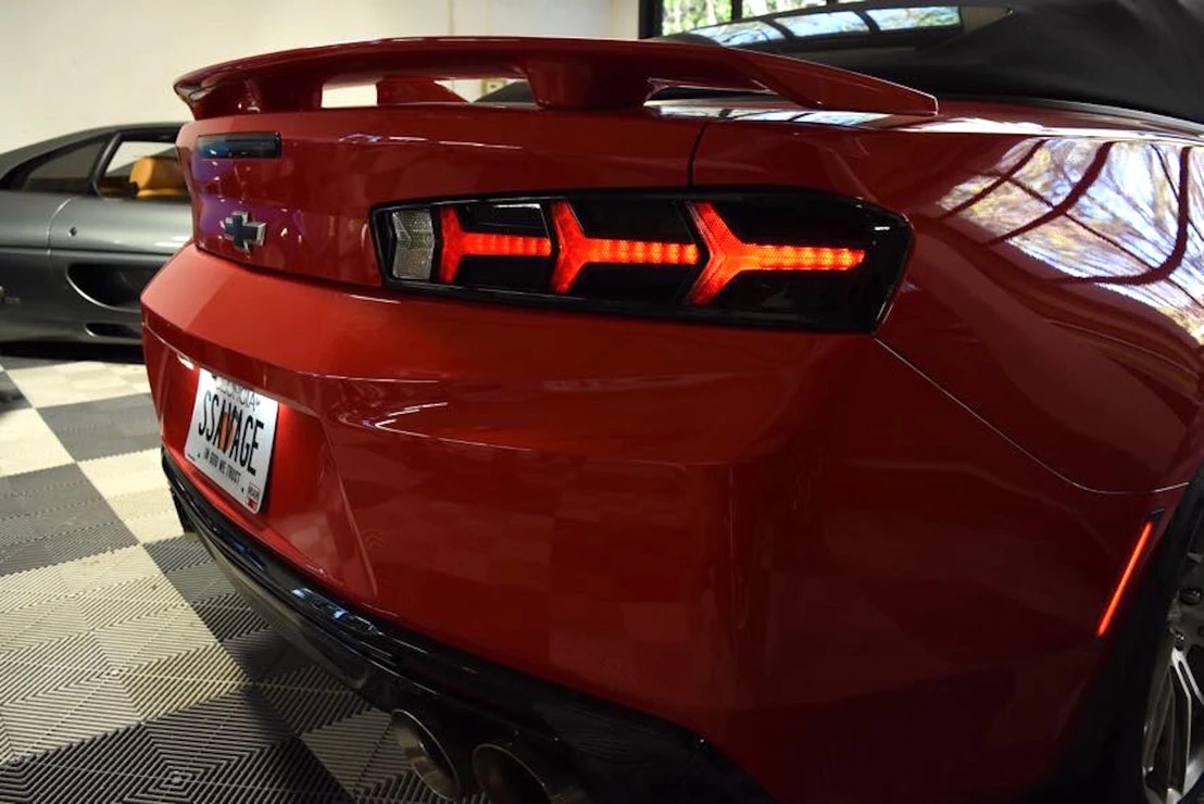 Chevrolet Camaro (16-18): Morimoto XB LED Tail Lights 10 Chevrolet Camaro (16-18): Morimoto XB LED Tail Lights - Image 8