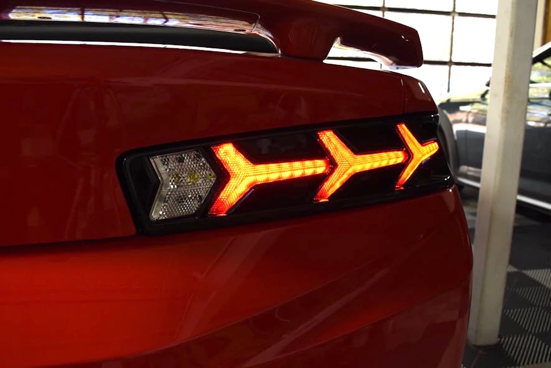 Chevrolet Camaro (16-18): Morimoto XB LED Tail Lights 11 Chevrolet Camaro (16-18): Morimoto XB LED Tail Lights - Image 9
