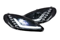 Chevrolet Corvette (05-13): Morimoto XB LED Headlights (C7 Style)