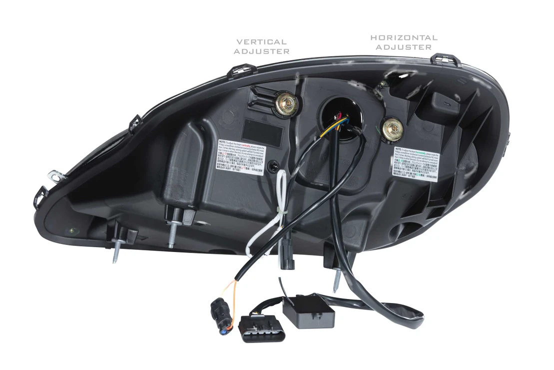 Chevrolet Corvette (05-13): Morimoto XB LED Headlights (C7 Style) 12 Chevrolet Corvette (05-13): Morimoto XB LED Headlights (C7 Style) - Image 10