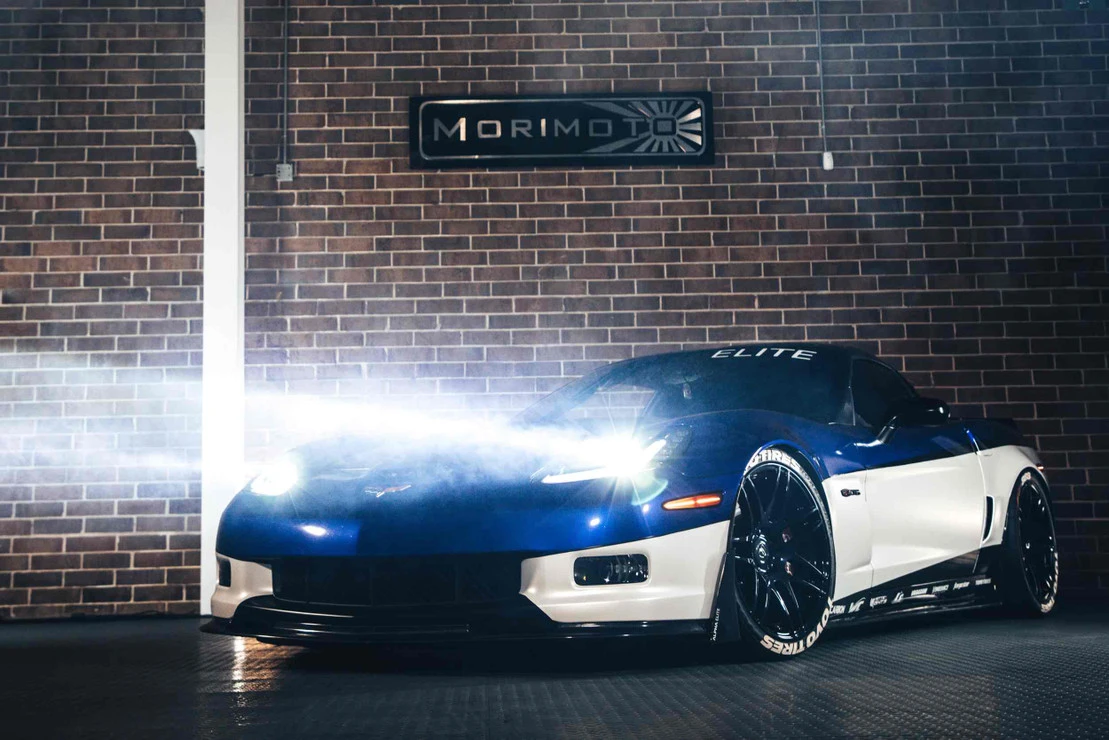 Chevrolet Corvette (05-13): Morimoto XB LED Headlights (C7 Style) 16 Chevrolet Corvette (05-13): Morimoto XB LED Headlights (C7 Style) - Image 14