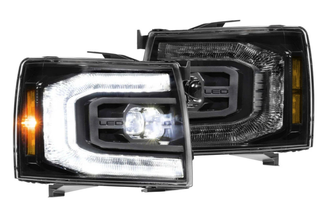 Chevrolet Silverado (07-13): Morimoto XB LED Headlights 3 Chevrolet Silverado (07-13): Morimoto XB LED Headlights