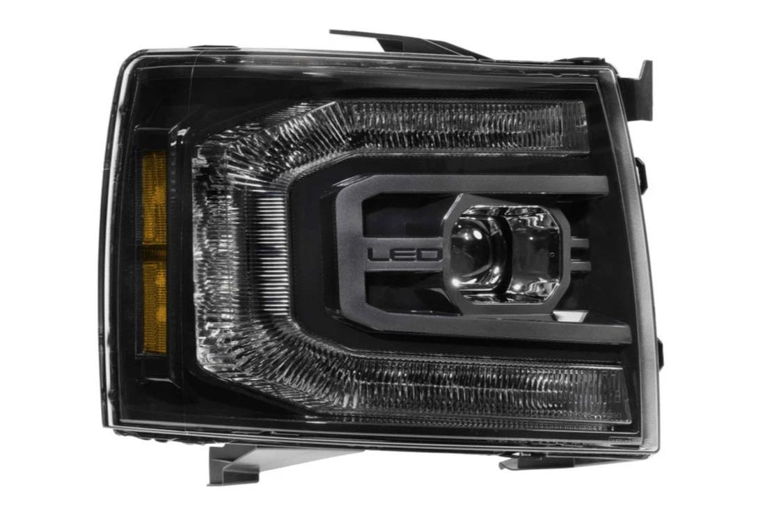 Chevrolet Silverado (07-13): Morimoto XB LED Headlights 4 Chevrolet Silverado (07-13): Morimoto XB LED Headlights - Image 2