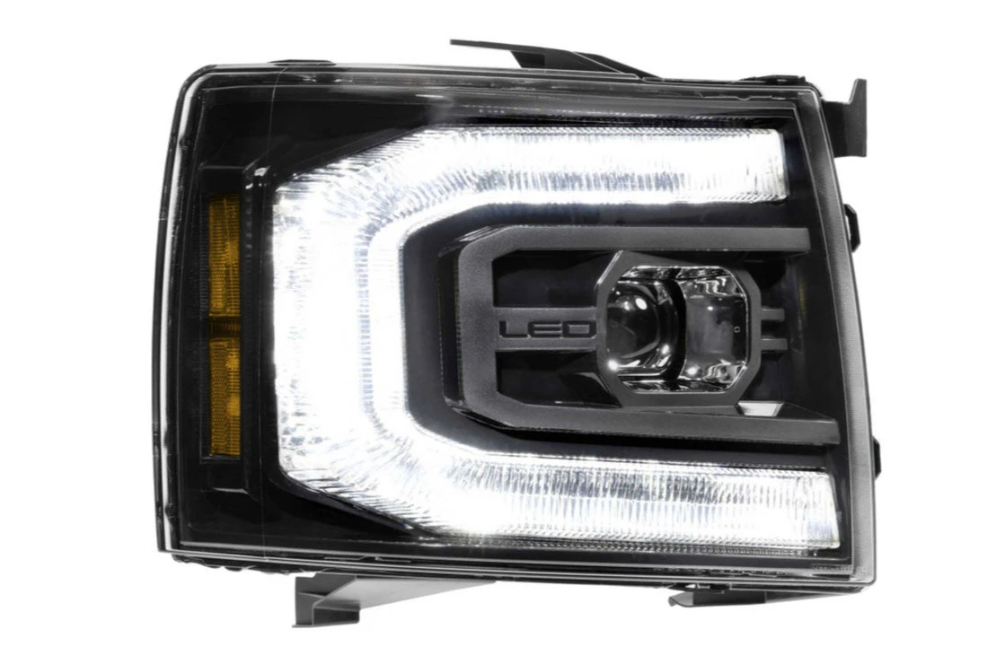 Chevrolet Silverado (07-13): Morimoto XB LED Headlights 5 Chevrolet Silverado (07-13): Morimoto XB LED Headlights - Image 3