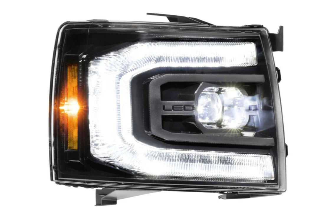 Chevrolet Silverado (07-13): Morimoto XB LED Headlights 7 Chevrolet Silverado (07-13): Morimoto XB LED Headlights - Image 5