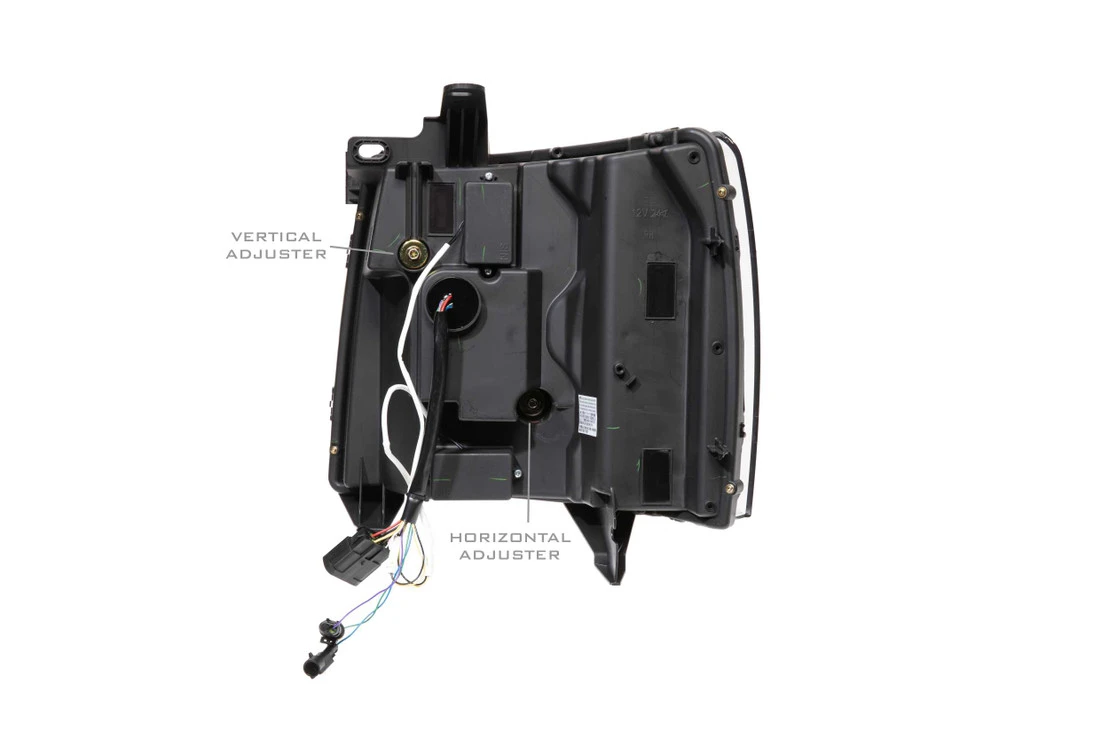 Chevrolet Silverado (07-13): Morimoto XB LED Headlights 9 Chevrolet Silverado (07-13): Morimoto XB LED Headlights - Image 7