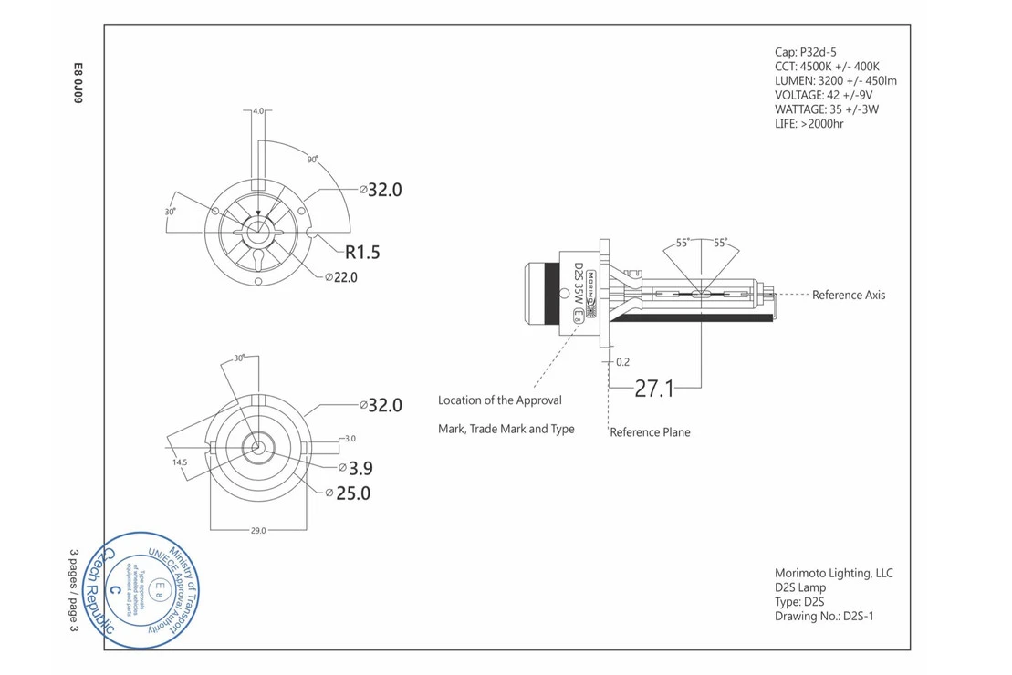 D2S: Morimoto XB50 HID Bulbs 11 D2S: Morimoto XB50 HID Bulbs - Image 9