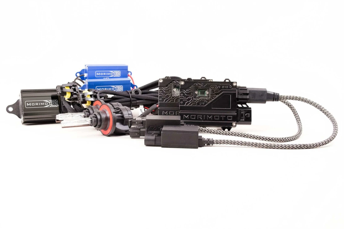 Mopar Bi-Xenon: Morimoto Elite HID System 3 Mopar Bi-Xenon: Morimoto Elite HID System