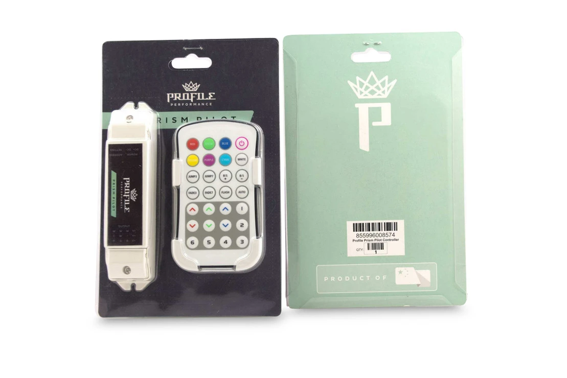 RGB Controller: Profile PrismPilot 3 RGB Controller: Profile PrismPilot