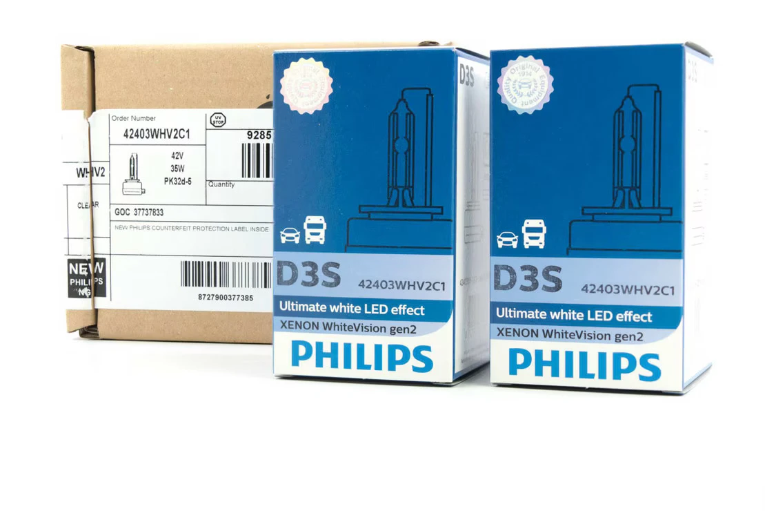 D3S: Philips 42403 WHV2 White Vision Gen 2 8 D3S: Philips 42403 WHV2 White Vision Gen 2 - Image 6