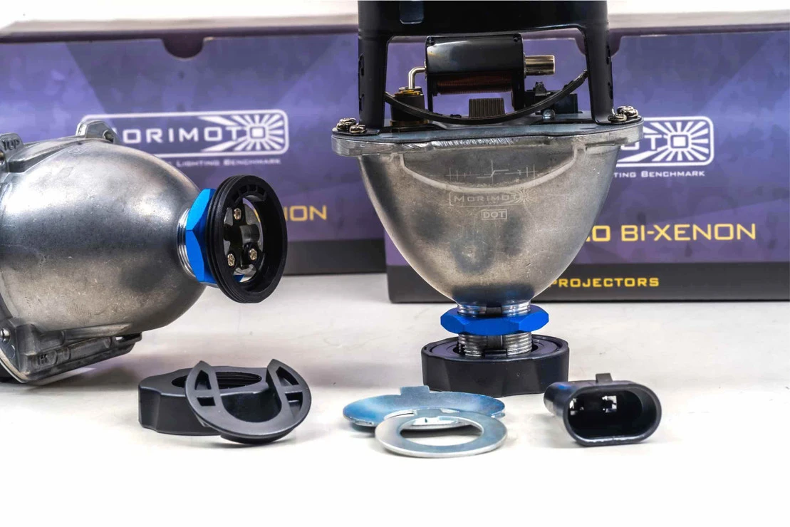 Spare Parts: Morimoto Mini H1 Projectors 3 Spare Parts: Morimoto Mini H1 Projectors