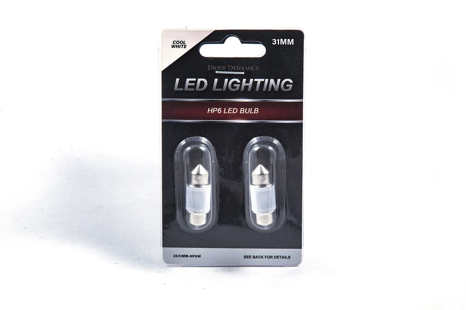 31mm: Diode Dynamics HP6 LED Bulbs 4 31mm: Diode Dynamics HP6 LED Bulbs - Image 2