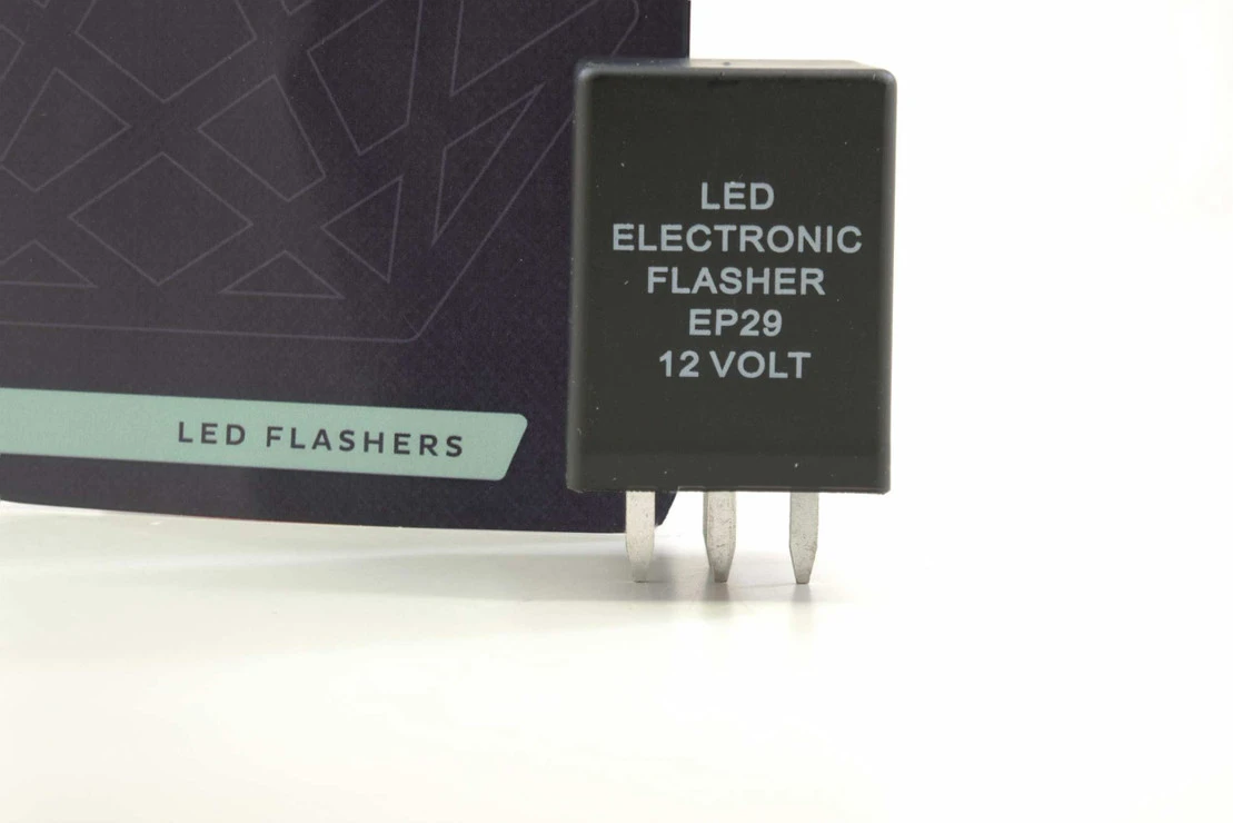 LED Flasher: Profile Flashpack Relay EP29 3 LED Flasher: Profile Flashpack Relay EP29