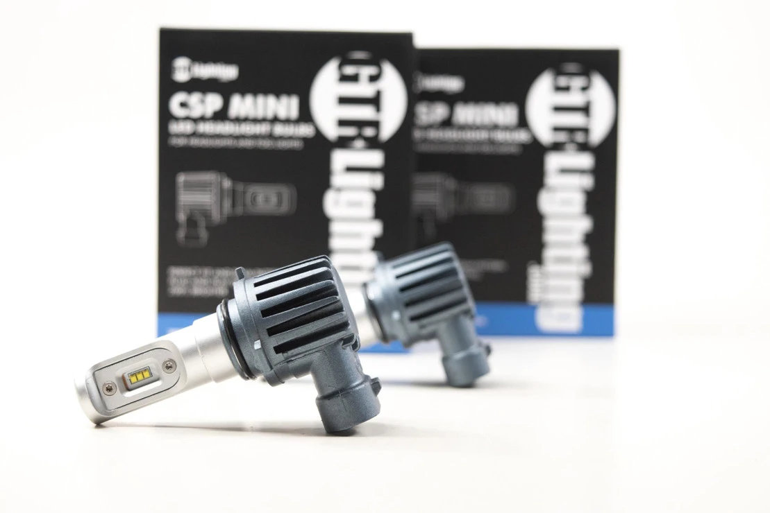 9006: GTR Lighting CSP Mini LED Bulbs 4 9006: GTR Lighting CSP Mini LED Bulbs - Image 2