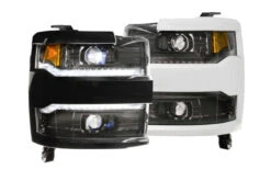 Chevrolet Silverado HD (16-19): Morimoto XB LED Headlights