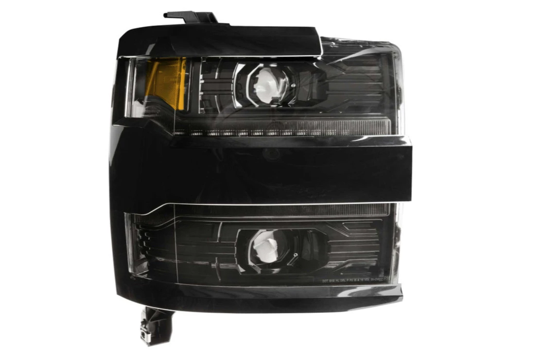 Chevrolet Silverado HD (16-19): Morimoto XB LED Headlights 4 Chevrolet Silverado HD (16-19): Morimoto XB LED Headlights - Image 2