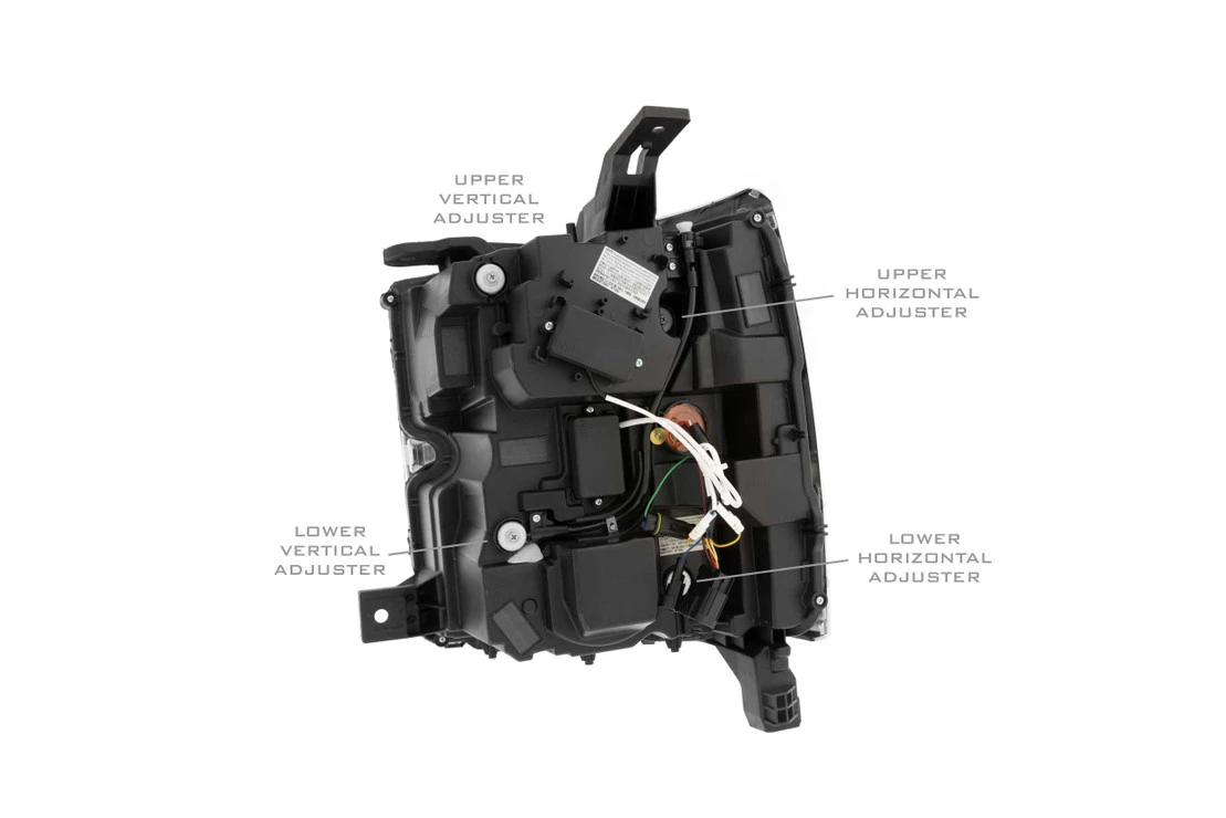 Chevrolet Silverado HD (16-19): Morimoto XB LED Headlights 12 Chevrolet Silverado HD (16-19): Morimoto XB LED Headlights - Image 10