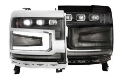 Chevrolet Silverado 1500 (16-18): Morimoto XB LED Headlights