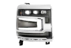 Chevrolet Silverado 1500 (16-18): Morimoto XB LED Headlights -Winnipeg Hid Store 33086.Chevrolet Silverado 1500 16 18 XB LED Headlights.080
