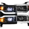 Chevrolet Silverado 1500 (14-15): Morimoto XB LED Headlights -Winnipeg Hid Store 41572.Chevrolet Silverado 1500 14 15 XB LED Headlights.010