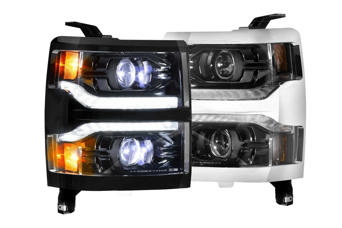 Chevrolet Silverado 1500 (14-15): Morimoto XB LED Headlights 3 Chevrolet Silverado 1500 (14-15): Morimoto XB LED Headlights