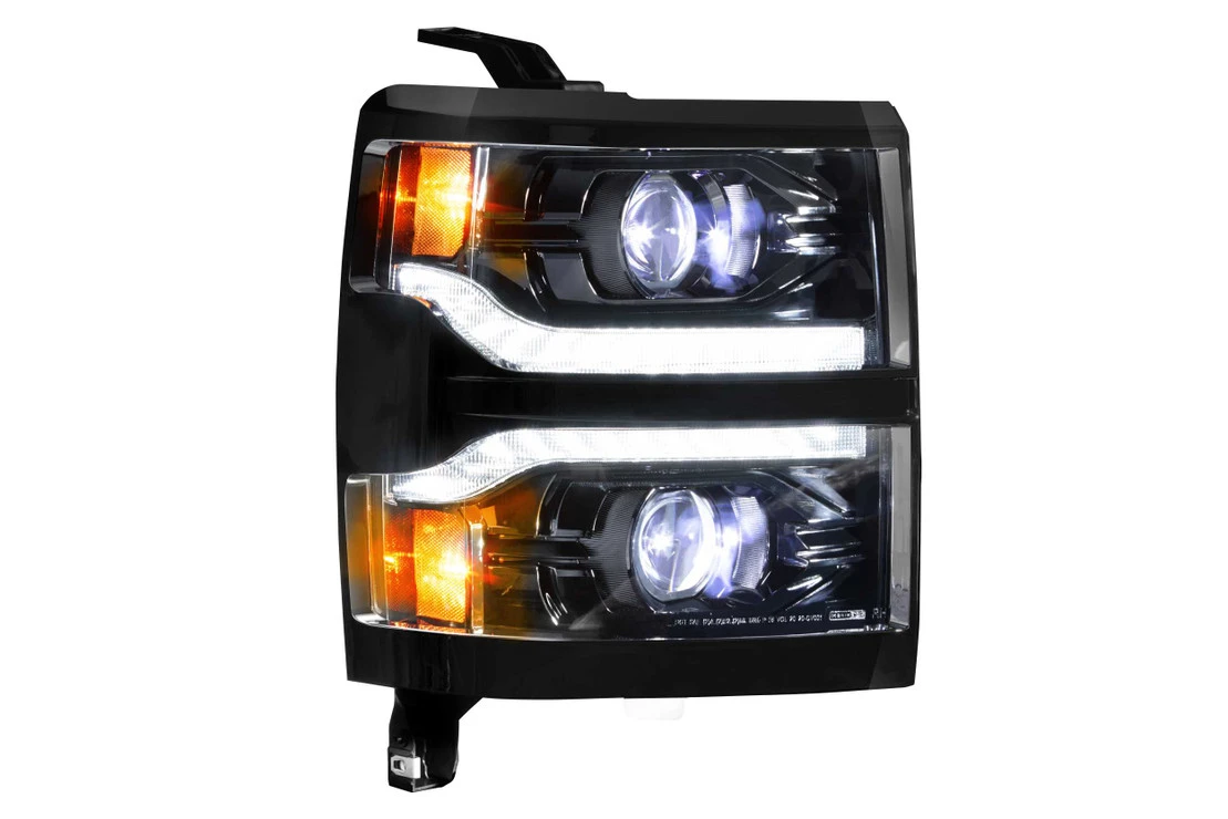 Chevrolet Silverado 1500 (14-15): Morimoto XB LED Headlights 4 Chevrolet Silverado 1500 (14-15): Morimoto XB LED Headlights - Image 2