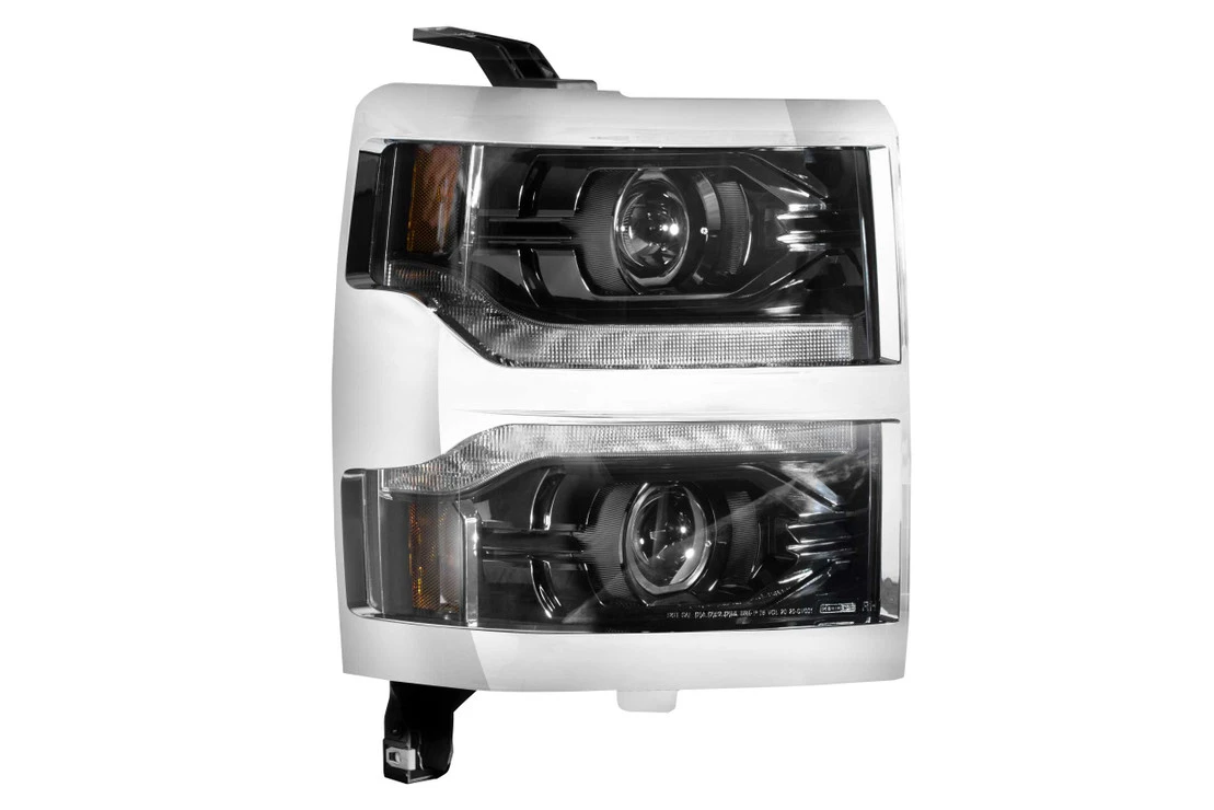 Chevrolet Silverado 1500 (14-15): Morimoto XB LED Headlights 5 Chevrolet Silverado 1500 (14-15): Morimoto XB LED Headlights - Image 3