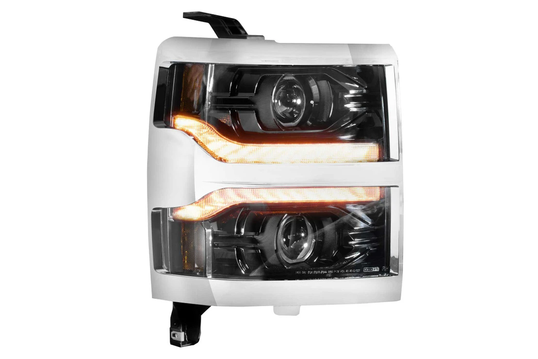 Chevrolet Silverado 1500 (14-15): Morimoto XB LED Headlights 7 Chevrolet Silverado 1500 (14-15): Morimoto XB LED Headlights - Image 5