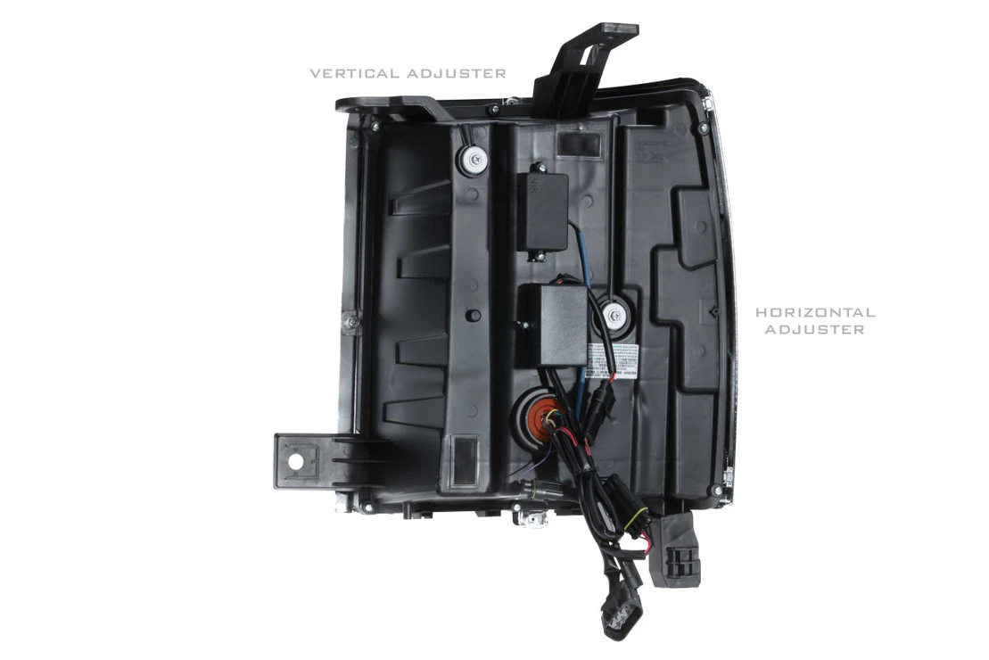 Chevrolet Silverado 1500 (14-15): Morimoto XB LED Headlights 8 Chevrolet Silverado 1500 (14-15): Morimoto XB LED Headlights - Image 6