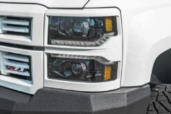Chevrolet Silverado 1500 (14-15): Morimoto XB LED Headlights 22 Chevrolet Silverado 1500 (14-15): Morimoto XB LED Headlights -Winnipeg Hid Store 41572.Chevrolet Silverado 1500 14 15 XB LED Headlights.120