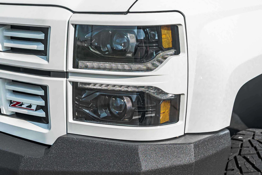 Chevrolet Silverado 1500 (14-15): Morimoto XB LED Headlights 11 Chevrolet Silverado 1500 (14-15): Morimoto XB LED Headlights - Image 9