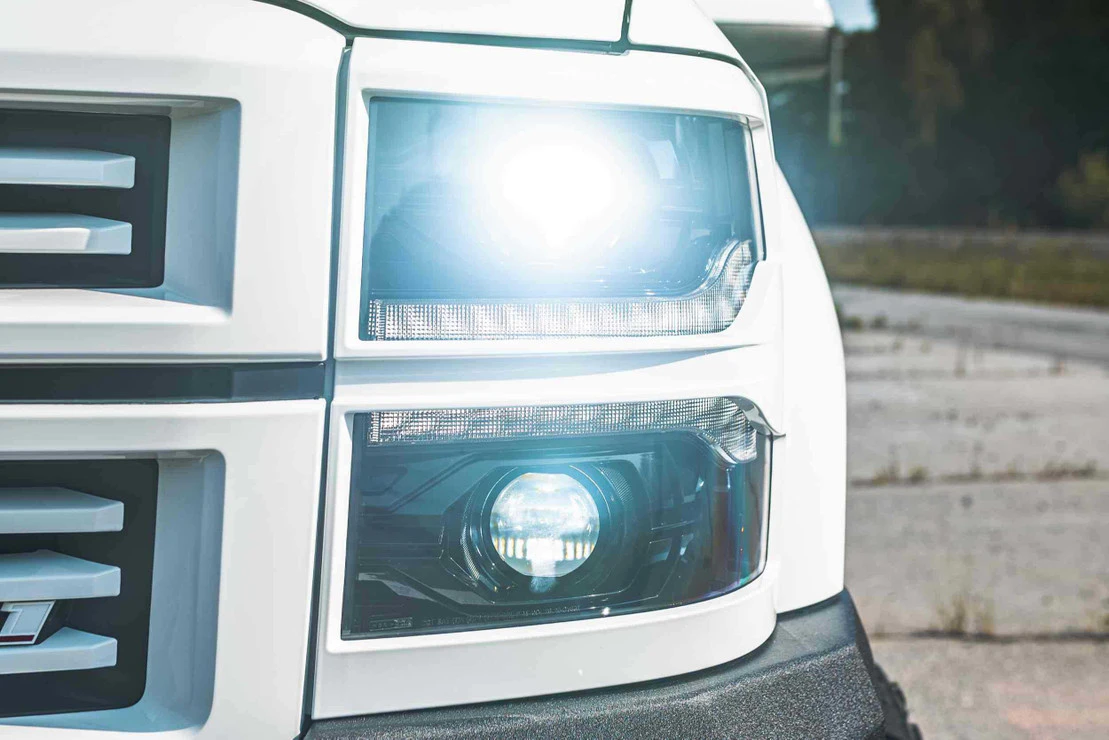 Chevrolet Silverado 1500 (14-15): Morimoto XB LED Headlights 13 Chevrolet Silverado 1500 (14-15): Morimoto XB LED Headlights - Image 11