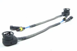 Premium AMP To D2S Ballast Adapters (90 Degree)